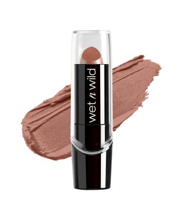 wet n wild Silk Finish Lipstick| Hydrating Lip Color| Rich Buildable Color| Breeze Nude Breeze 0.13 Ounce (Pack of 1)