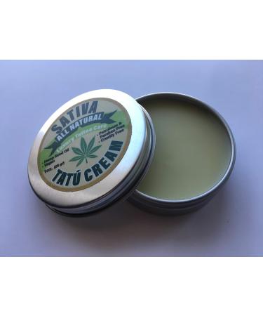 Buy SATIVA Tatu Cream Online | International Shipping Available - Best Quality Skin Care - Buy Online on GoSupps.com