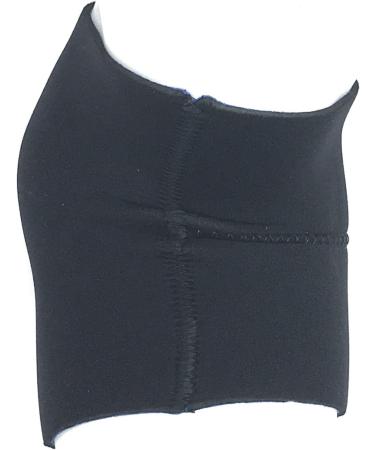 Elbow Support Neoprene Sleeve - Black Medium | Comfort & Stability for All Activities - Shop Internationally - Buy Online on GoSupps.com