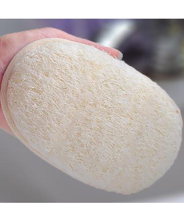 Exfoliating Loofah Sponge | Large Body Scrubber for Spa & Shower | Ideal for Men & Women - Buy Online on GoSupps.com