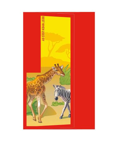 Barnum's Original Animal Crackers - 2.13 oz | Classic Snack for Kids | Circus Themed | Fun Animal Shapes - Buy Online on GoSupps.com