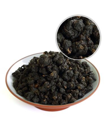 GOARTEA Taiwan Black Oolong Tea Loose Leaf 100g / 3.5oz Supreme Taiwan Black Tea - Honey Flavour Taiwan Oolong Tea - High Mountain Oolong Tea - Guifei Oolong Black Tea