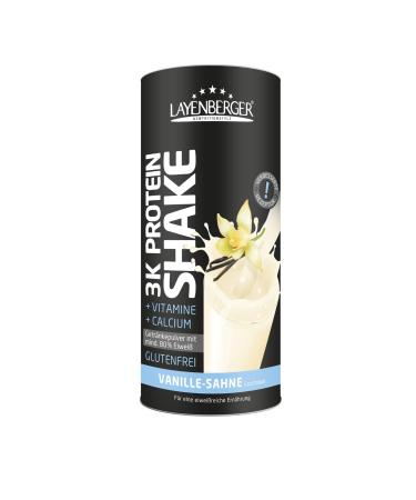 Layenberger LowCarb.one 3K Protein Shake Vanilla Cream 1 pack (1 x 360 g) Vanilla Cream 2023