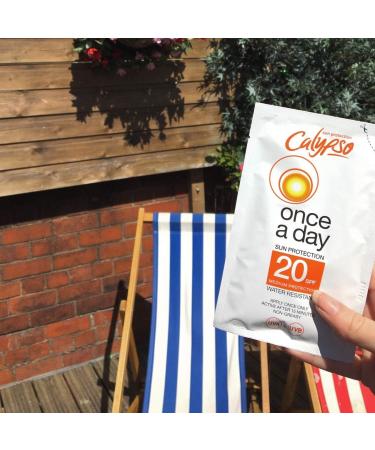 Calypso Once A Day Sun Protection Sachet SPF20 | 40ml (Pack of 2) 40 ml (Pack of 2) - Buy Online on GoSupps.com