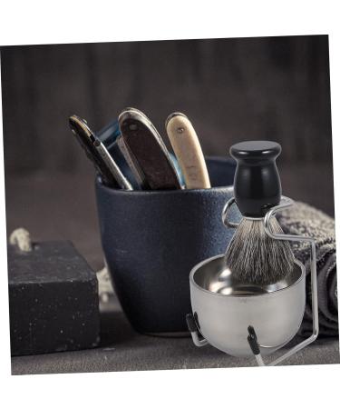 Buy Housoutil 4 Sets Beard Brush Set - Portable Shaving Soap & Reusable Shave Brushes for Men - Multipurpose Razor & Body Shavers - Buy Online on GoSupps.com