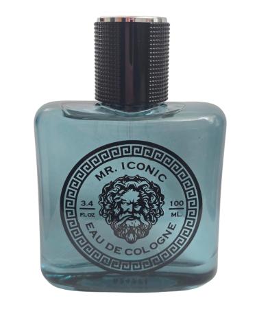 Tru Fragrance Mr Iconic For Men Eau De Cologne 3.4 fl oz Unboxed
