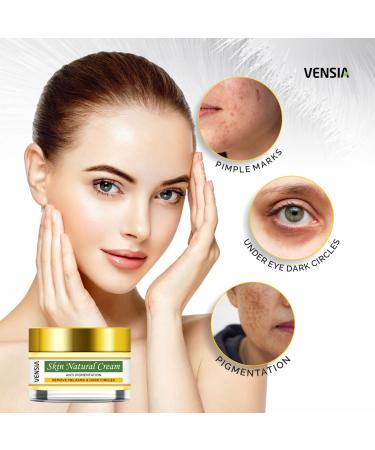 Natural Anti-Pigmentation Cream for All Skin Types | 30g Skin Care Medicine for Women & Men - Shop Now - Buy Online on GoSupps.com