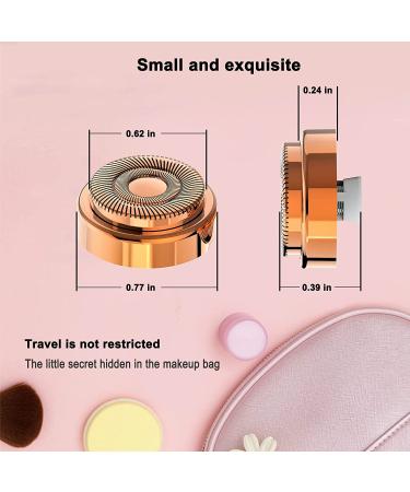 Double Halo Replacement Heads for Finishing Touch Flawless Facial Hair Remover Gen 2 - 6 Blades - Buy Online on GoSupps.com