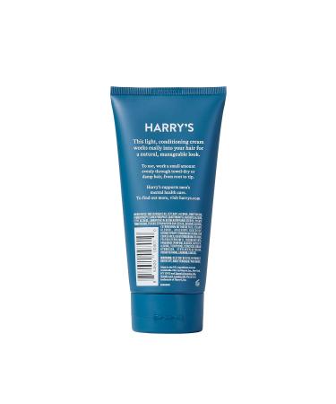 Harry's Hair Taming Cream 3-Pack | Lightweight & Natural Finish | Coconut & Herb Scent | 5.1 Fl Oz - Buy Online on GoSupps.com