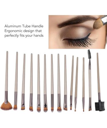 Makeup Brush Set Eye Makeup Brush Aluminum Tube for Home - Buy Online on GoSupps.com