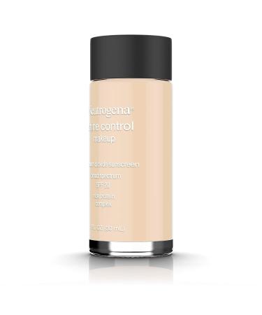 Neutrogena Shine Control Liquid Makeup SPF 20 Buff 30 - 1 Ounce - Buy Online on GoSupps.com