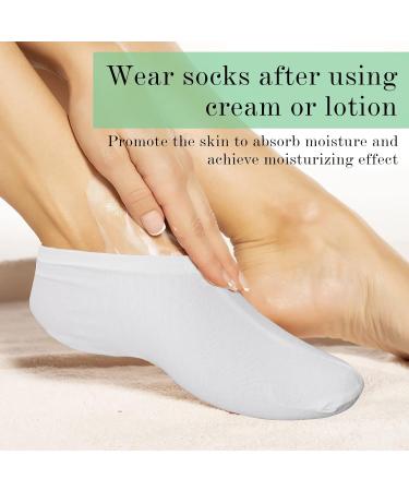 Sibba Moisturizing Socks - 5 Pairs for Women and Men | Overnight Spa Treatment for Dry Cracked Feet - Buy Online on GoSupps.com