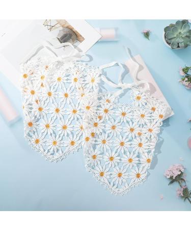 1PC Daisy Headband - Daisy Hair Accessories Yoga Accessories for Women Floral Headbands for Women Workout Headbands Winter Headband Summer Solstice Headdress - Buy Online on GoSupps.com