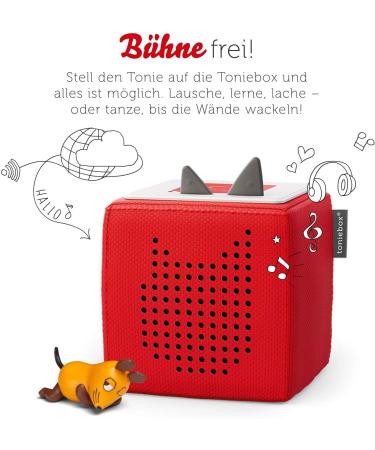 Shop Tonies Hearing Figures for Toniebox: Mouse Sleep Beautiful | 16 Good Night Stories for Kids Ages 3+ | German Multicolored - Buy Online on GoSupps.com