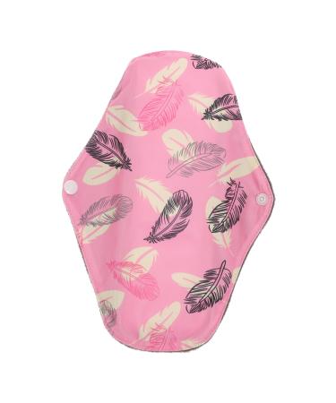 Toile 1pc Mama Cloth Pads Light Incontinence Towel Cotton Pad Washable Pad Nursing Pad Menstrual Pad Lining Washable Incontinence Pad Pregnant Woman Period Pad Yws-mc05 1 Count (Pack of 1)