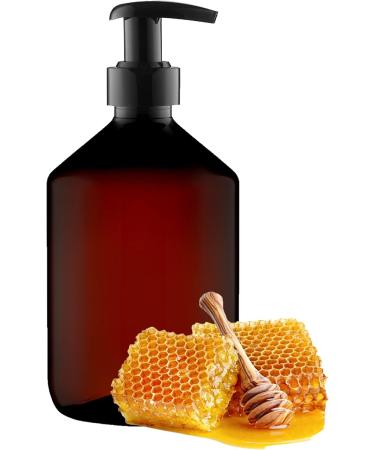 Buy 100% Natural Relaxing Honey Massage Oil - 500ml with Pump | International Shipping Available - Buy Online on GoSupps.com