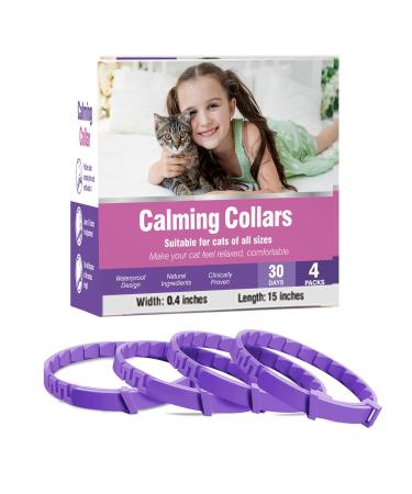 Soothing collar for cats Soothing collars relieves the fear of separation in cats and relieves stress cat anti-stress-neck band.