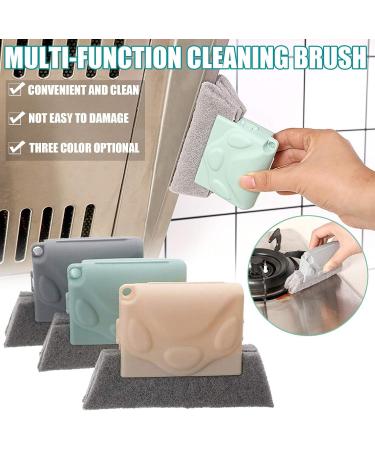 MarryLee Bear paw Creative Window Cleaning Slot Cleaning Tool To Sweep The Groove Small Brush (Gray) Grey - Buy Online on GoSupps.com