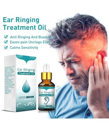 Japanese Tinnitus Relief Ear Drops - 10ml Box for Ear Itching, Earache, and Earwax Dryness - Buy Online on GoSupps.com