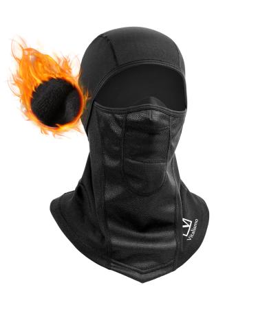 Vitalismo winter storm hood men women face hood windproof thermal skim mask bike motorcycle ski balaclava facial protection for cycling skiing snowboarding