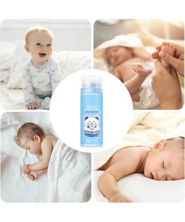 Poudre sans talc pour Poudre sans talc pour tout-petits | Soins du corps en poudre de talc anti-d mangeaisons Poudre sans Talc 100g poudre de d poussi rage pour apaiser les d mangeaisons  - Buy Online on GoSupps.com