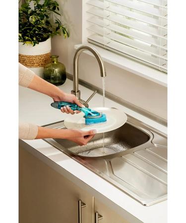 Scotch-Brite Non-Scratch Dishwand Scrubber - Safe for Non-Stick Cookware - 1 Dishwand - Buy Online on GoSupps.com