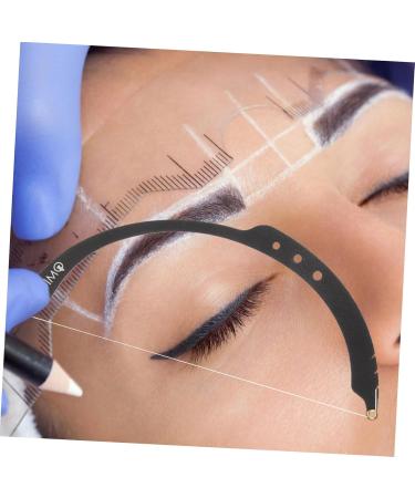 1 set Tools Semi Eyebrow Tool Design Corrector Pro Kit Shaping Measure Shaper Mapping Level - Buy Online on GoSupps.com