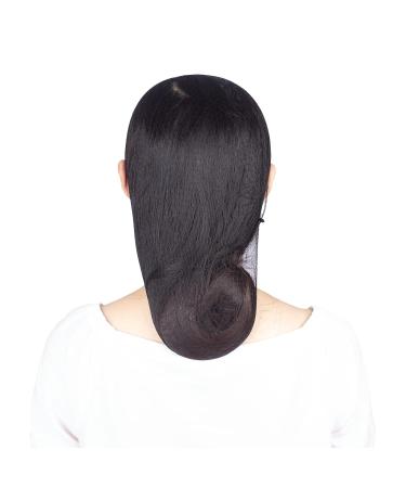 Askuang 20PCS Black Hair Net Elastic Edge Mesh Stretchable Hair Nets for Women, Individual Pack 20 (50 cm) - Ideal for Sleeping, Ballet Buns, and Food Service - Buy Online on GoSupps.com