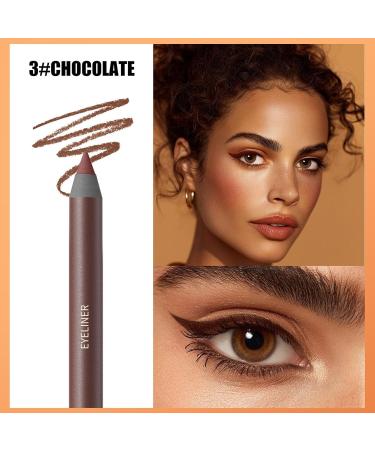  dzqad Eyeliner | Smudge-proof gel eyeliner with sharpener | Long-lasting smudge-proof smoothing line for everyday makeup for women - Buy Online on GoSupps.com