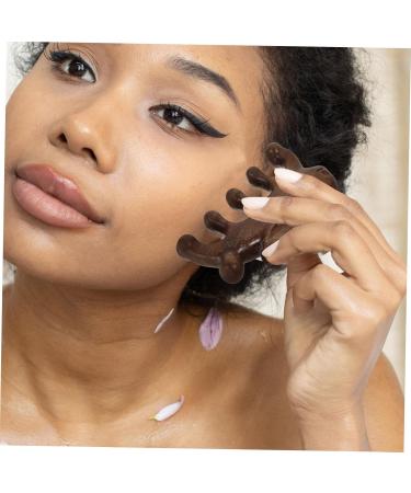 CLISPEED Green Sandalwood Massage Comb - Antistatic Wooden Hair Comb for Relaxation & Healthy Hair - Buy Online on GoSupps.com