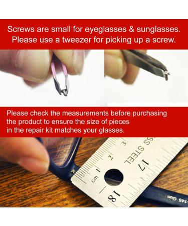 Universal Glasses and Sunglasses Repair Kit - Black | Essential Souvenir Accessories - Buy Online on GoSupps.com