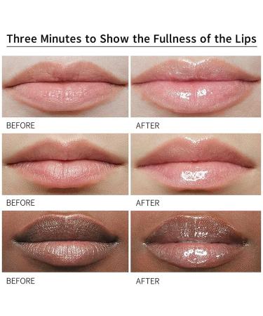 Irreshine Lip Plumper Set - Day & Night Serum for Softer, Bigger, Fuller Lips | Hydrating, Anti-Aging Lip Care - Buy Online on GoSupps.com