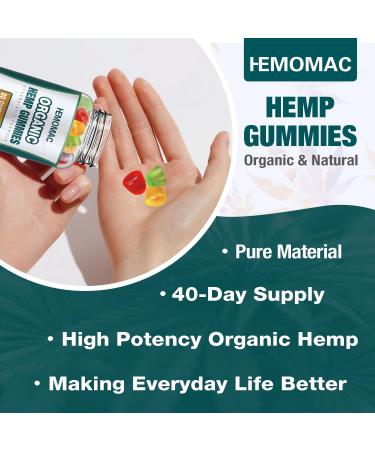 (3 Packs) Hemp Gummies High Potency for Sleep Anxiety Pain Relief Edibles Gummy Advanced Extra Strength - Vegan Non-GMO - Buy Online on GoSupps.com