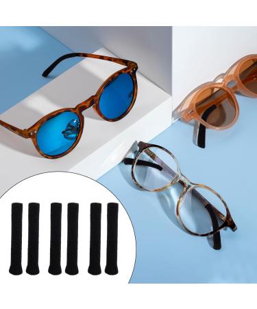 3 Pairs Anti-Slip Glasses Ear Pads & Hooks - Universal Soft Ear Stop for Reading Glasses - Buy Online on GoSupps.com
