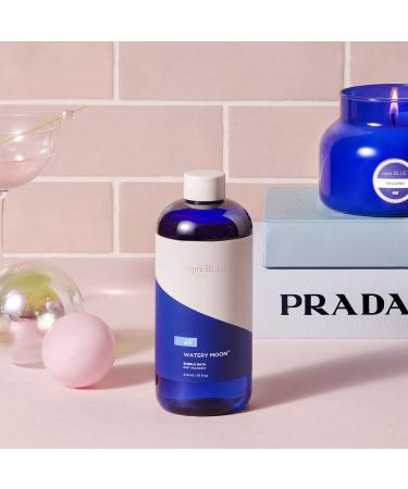 Capri Blue Bubble Bath - 16 Oz - Watery Moon | Luxurious Soothing Bubbles for Relaxation | International Shipping Available - Buy Online on GoSupps.com