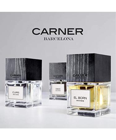 Carner Barcelona Cuirs Eau De Parfum 1.7 oz Spray - Buy Online on GoSupps.com