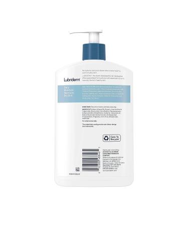 Lubriderm Daily Moisture Hydrating Lotion with Vitamin B5 - 16 fl. oz, Non-Greasy Formula - Buy Online on GoSupps.com