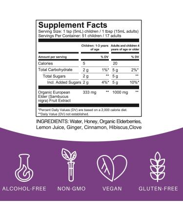 Elderlane Elderberry Kit - Formerly RD Naturals - Immune Support Supplement for Adults and Kids - 8.5oz Syrup 60ct Gummies 2oz Drops - Buy Online on GoSupps.com