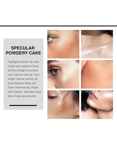 KYDA Face Highlighter Palette Kit - SUN GLOW (Champagne Gold) | Shimmer Contour Highlight Makeup with Brush - Buy Online on GoSupps.com