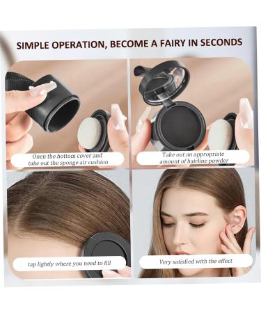 2Pcs Root Touch Up Powder Hairline Powder for Women Dark Brown & Light Brown Hair Loss Concealer Water & Sweat Resistant Hairline Powder for Thinning Women Men Hair Volume Powder Root Cover Up Hair P - Buy Online on GoSupps.com