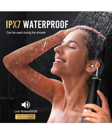 EnjoyNest Ear Wax Removal Kit - 4 Cleaning Modes Safe & Effective Ear Irrigation System for Buildup with 8 Tips - International Shipping Available - Buy Online on GoSupps.com