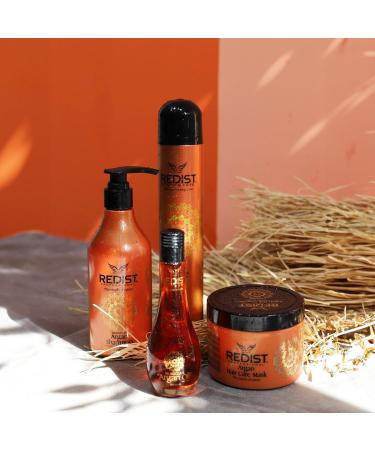 Buy REDIST Moroccan Argan Shampoo - Nourishing Hair Care for All Hair Types | International Shipping Available - Buy Online on GoSupps.com