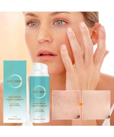 Ceprznvey Face Wash Gel Hydrating Gel Gentle Facial Wash Makeup Remover Moisturizing Cleansing Gel Refreshing Deep Cleansing Face Wash for Girlfriend Wife Mother 1.71x4.72 inches - Buy Online on GoSupps.com