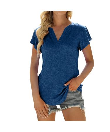 Generically T-shirt women oversized fashion loose round short summer tops vintage print blouse streetwear sport top tops sport women tshirt women summer women blouse short arm yellow blue xxl