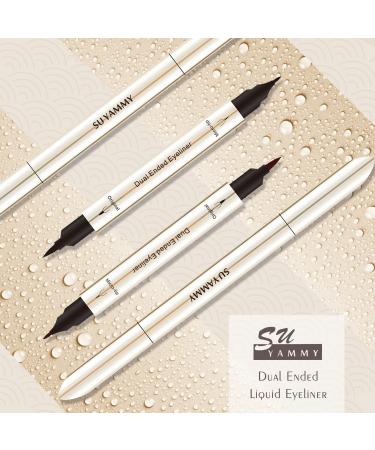 SU YAMMY Dark Brown Liquid Eyeliner - Waterproof & Smudge Proof - Buy Online on GoSupps.com