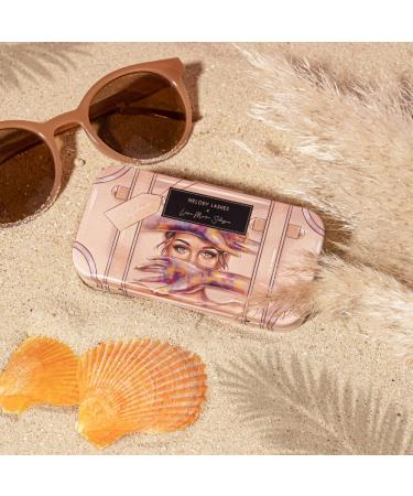 Melody Lashes Lisa Marie Schiffner - Ultra Fluffy Vegan Eyelashes | Premium Quality Natural & Reusable Up to 15x - Buy Online on GoSupps.com