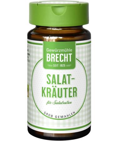 Brecht Salad herbs coarsely ground in glass organic 25 g