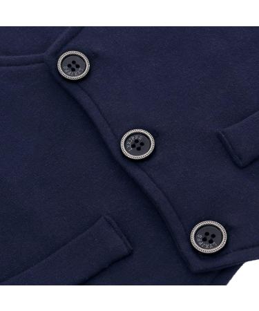 Famuka Baby Boy Formal Outfit Suit | Gentleman Tuxedo 3 PCS | 24 Months Navy - Buy Online on GoSupps.com