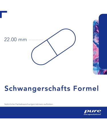 Pure Encapsulations Pregnancy Formula - Essential Multivitamin for Fertility Pregnancy & Breastfeeding - 30 Capsules - Buy Online on GoSupps.com