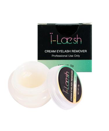 i-Laesh Eyelash Extension Remover Cream - Gentle & Quick Dissolve for Sensitive Skin - 5g Milk Formula - Effective Eyelash Glue Remover for International Shipping - Buy Online on GoSupps.com